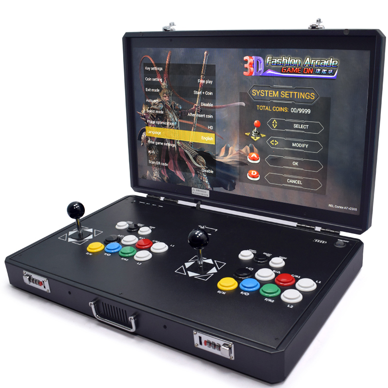 Trackball Controller Arcade - Pandora H3 consola Arcade LCD de
