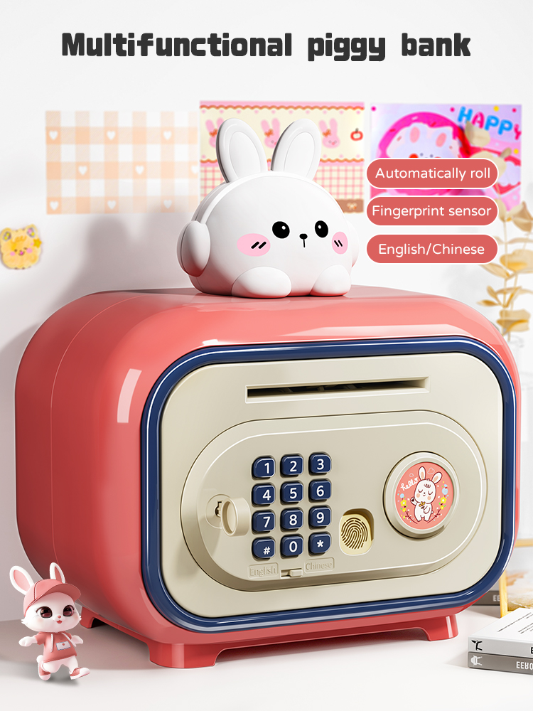 Coin Operated Kiddie Ride - Hucha electrónica de ahorro Pos, máquina