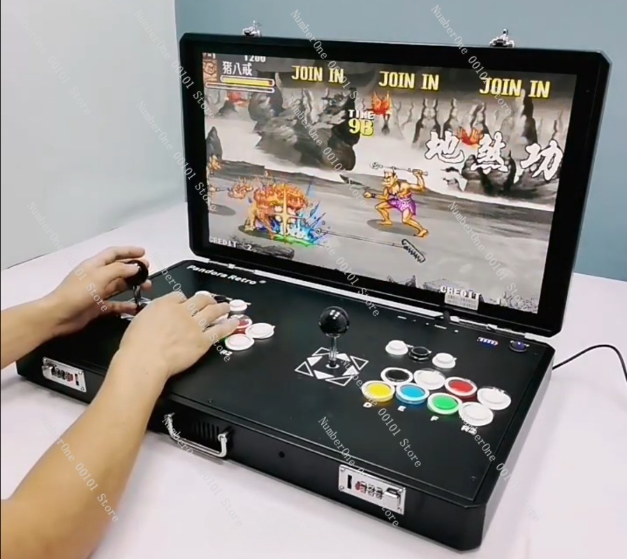 Arcade Game Jackpot - Consola de Juegos Arcade Retro Portátil,