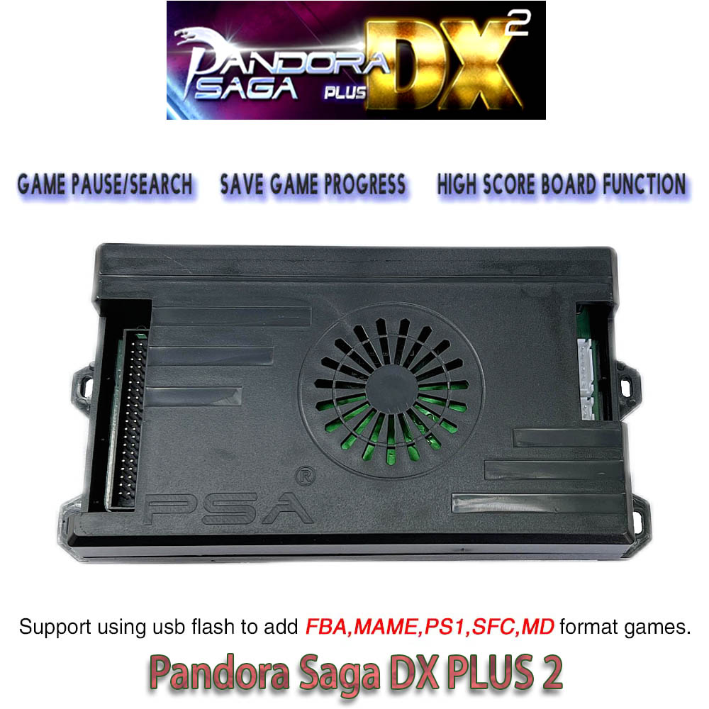 9800 en 1 Pandora Saga DX 2 Pl - Trackball Controller Arcade reseña y precio