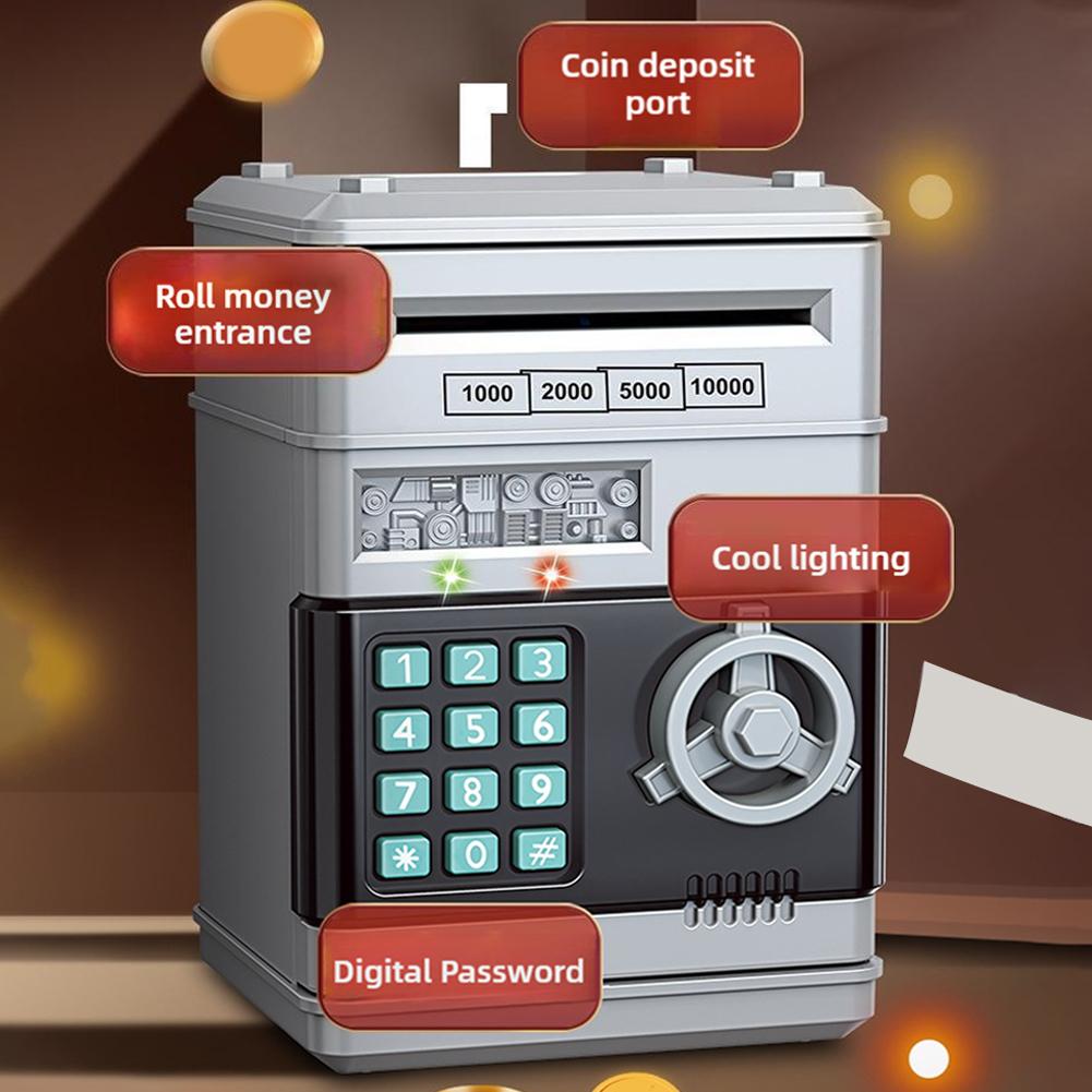 Hucha Electrónica Creativa con - Coin Operated Kiddie Ride reseña y precio