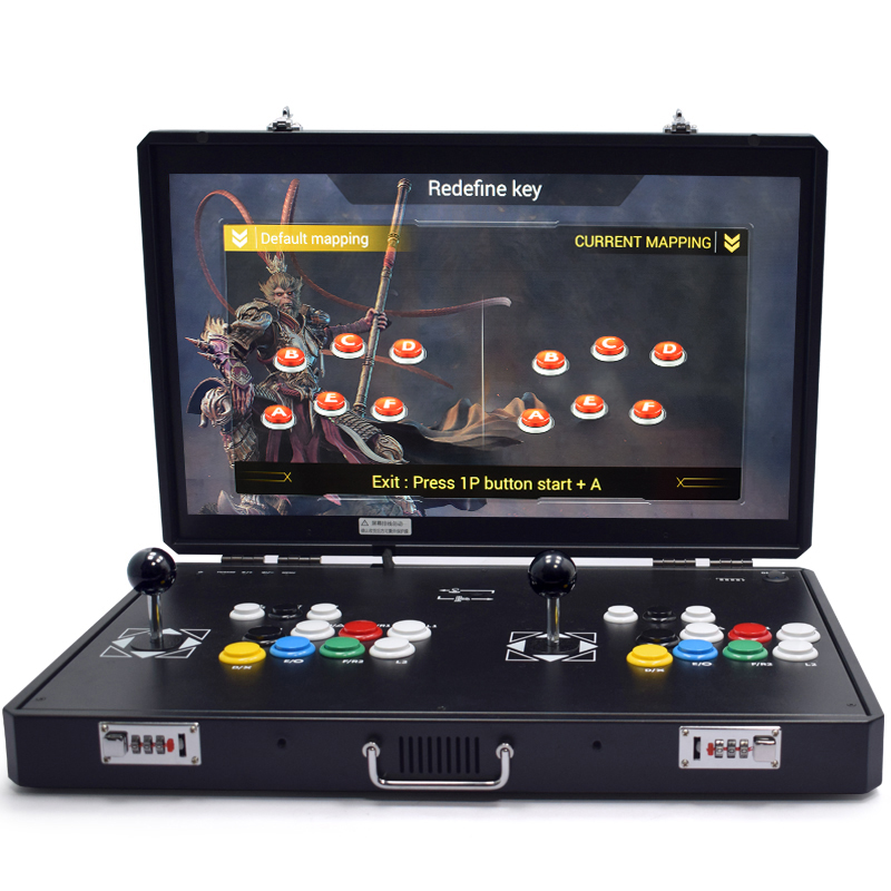 Pandora H3 consola Arcade LCD  - Trackball Controller Arcade reseña y precio
