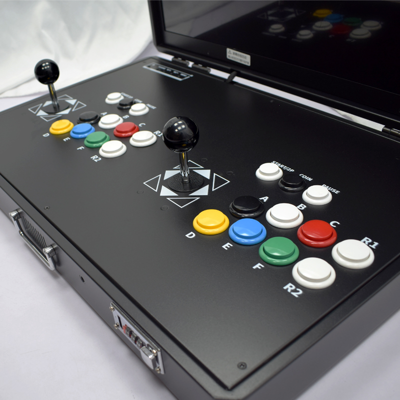 Pandora H3 consola Arcade LCD  - Trackball Controller Arcade reseña y precio