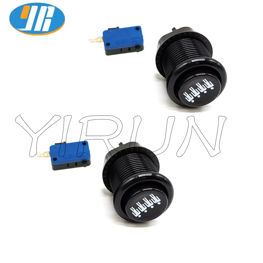 Botón pulsador iluminado de 12 - Arcade Games And Vending reseña y precio