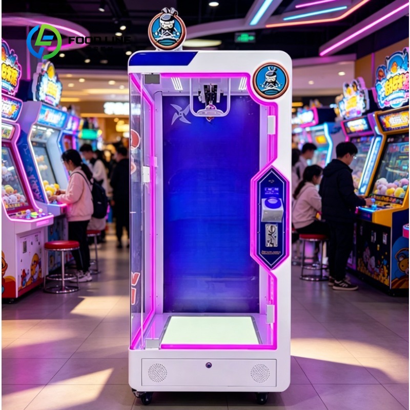 Máquina de corte de tijeras op - Arcade Toy Vending Machine reseña y precio