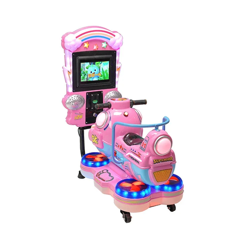 2024 MP5 pantalla juegos que f - Coin Operated Kiddie Ride reseña y precio
