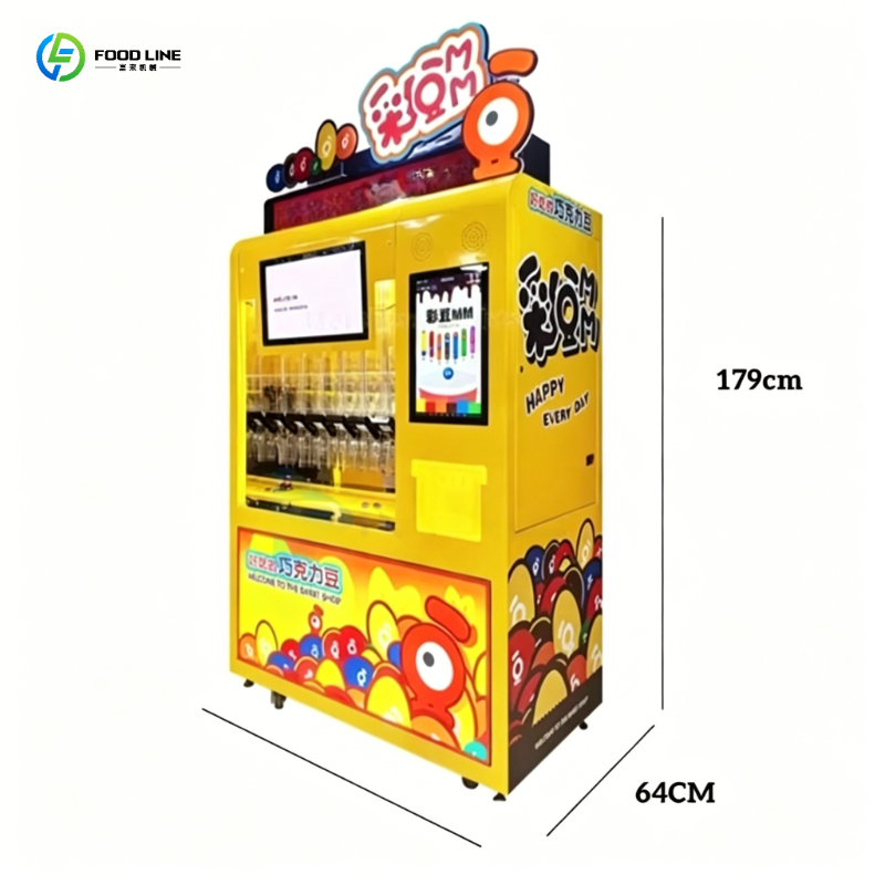 Máquina Expendedora de Dulces  - Arcade Vending & Laundry reseña y precio