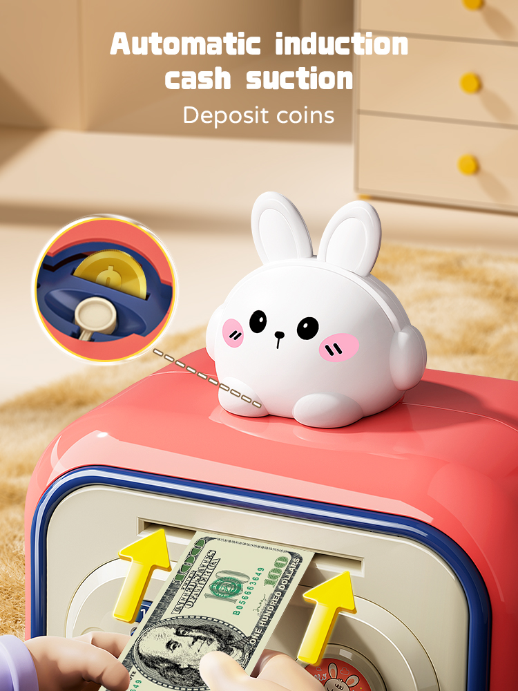 Hucha electrónica de ahorro Po - Coin Operated Kiddie Ride reseña y precio