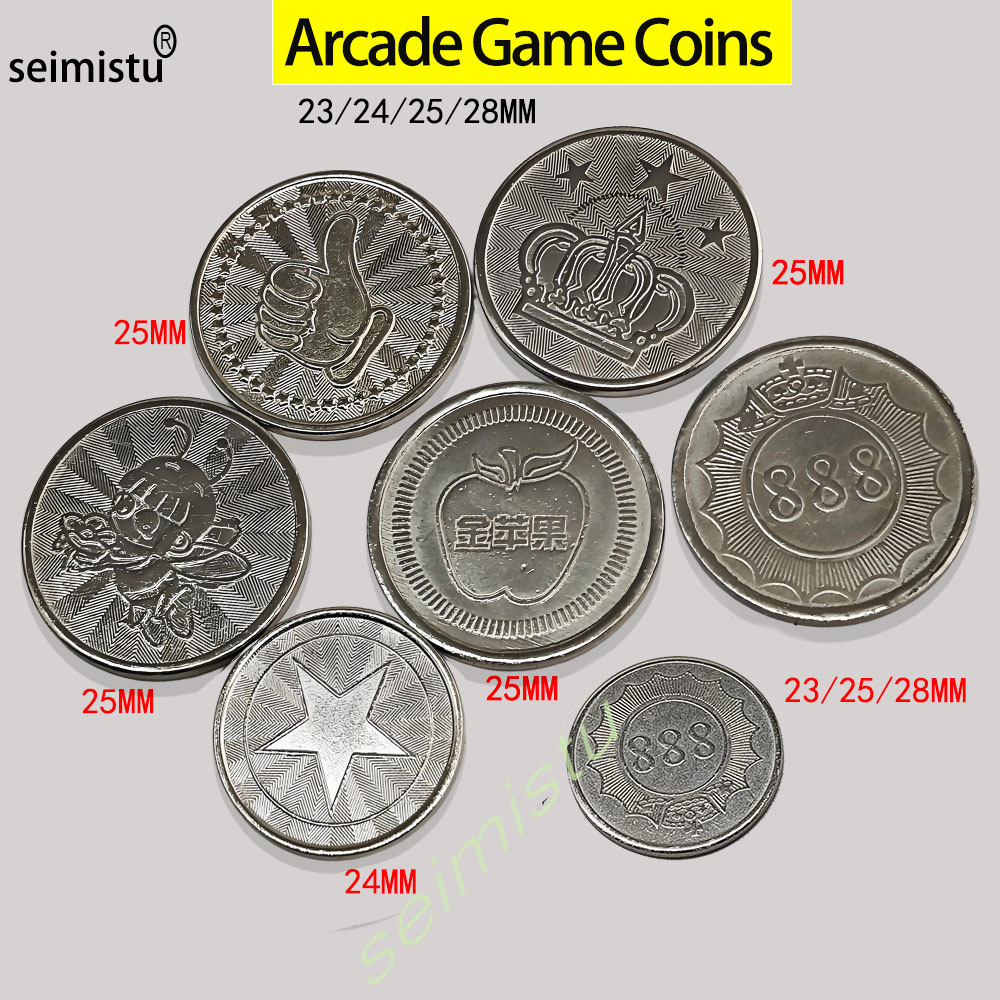 100 piezas de fichas de acero  - Arcade Toy Claw Vending Machine reseña y precio